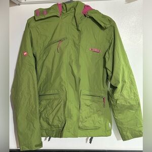 TRESPASS Snowboard Women's Medium Insulated Snow Jacket 5000 MM Waterproof Rider